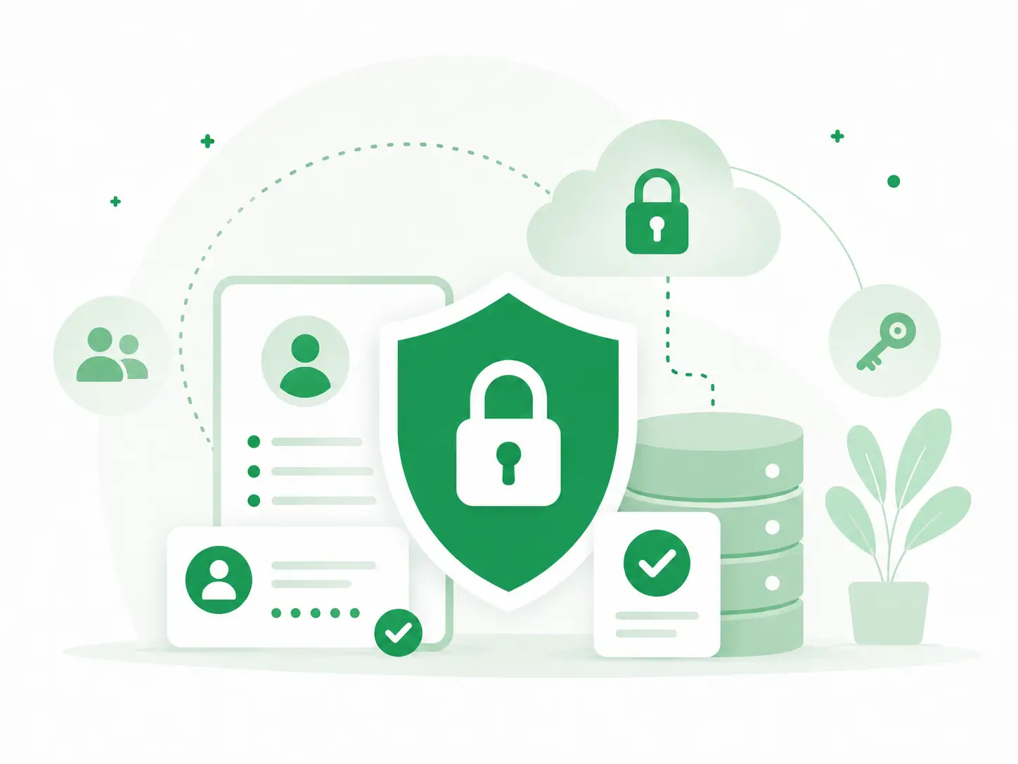 Lock Image Illustration