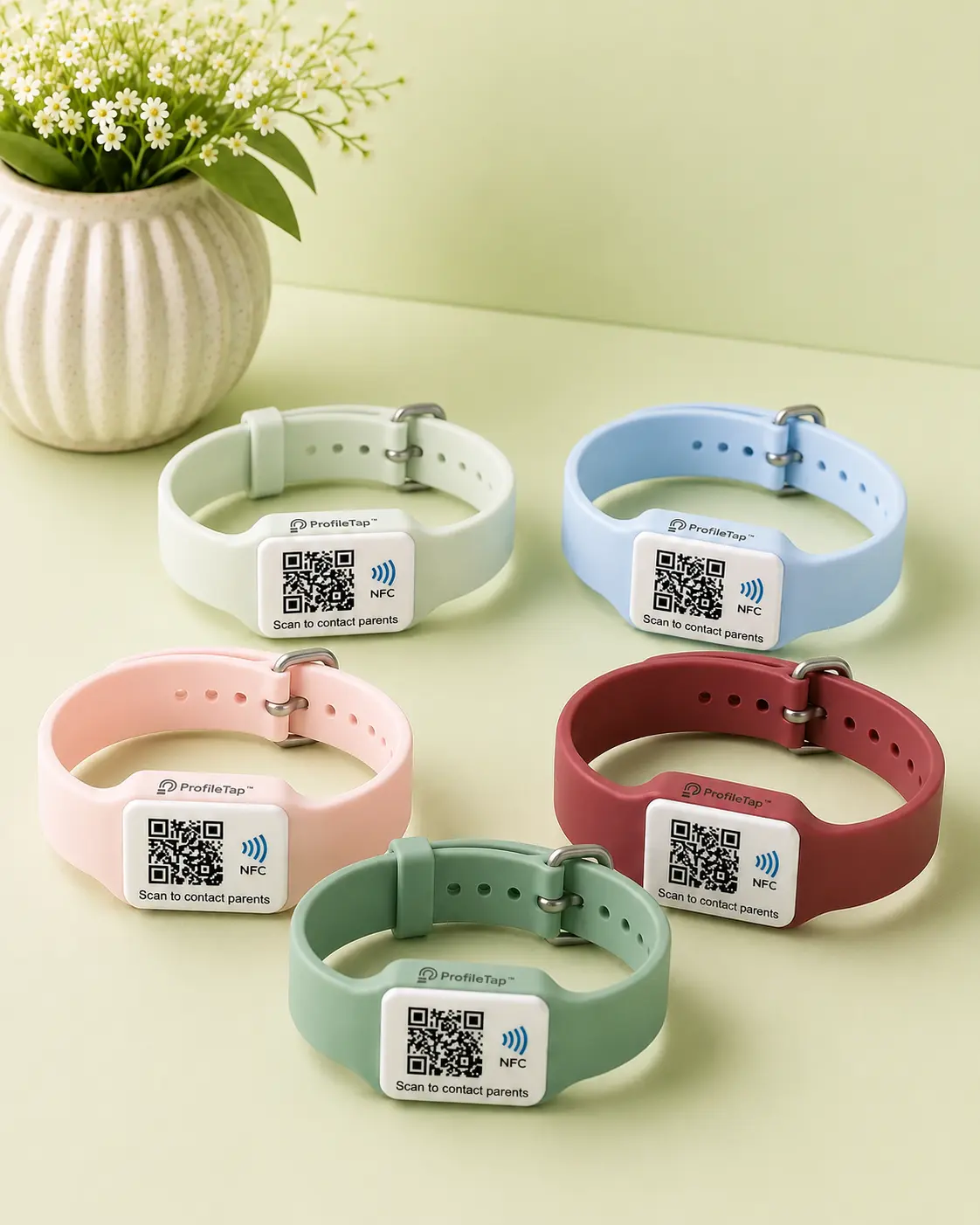 Senior NFC Wristband (Pack of 3)