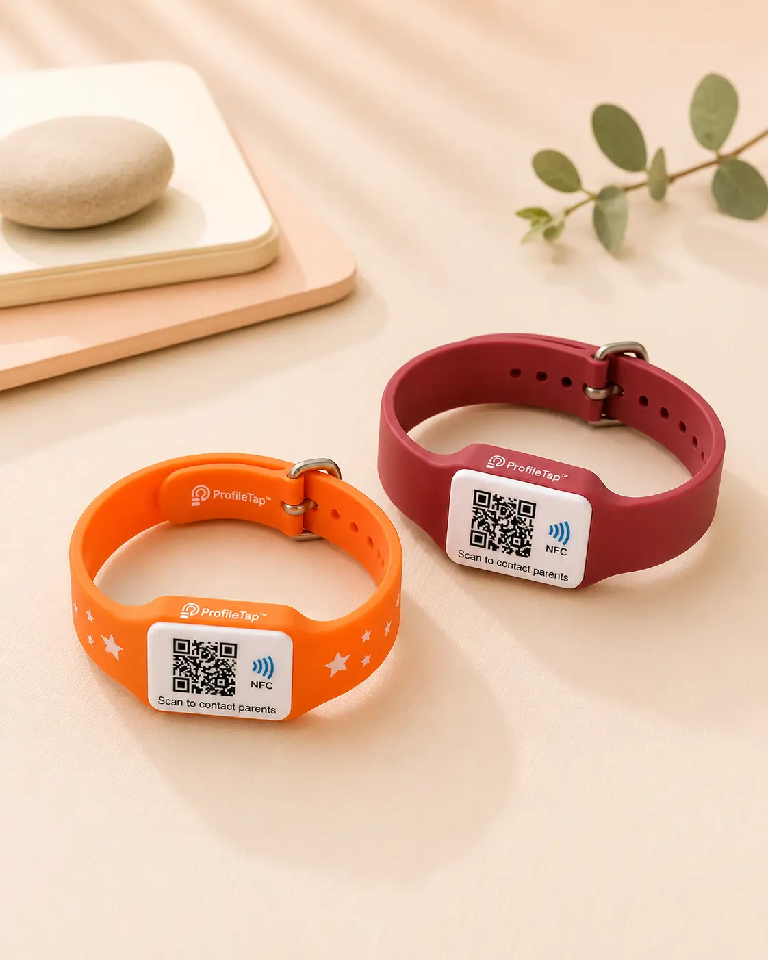 ProfileTap NFC Wristband (Pack of 3)