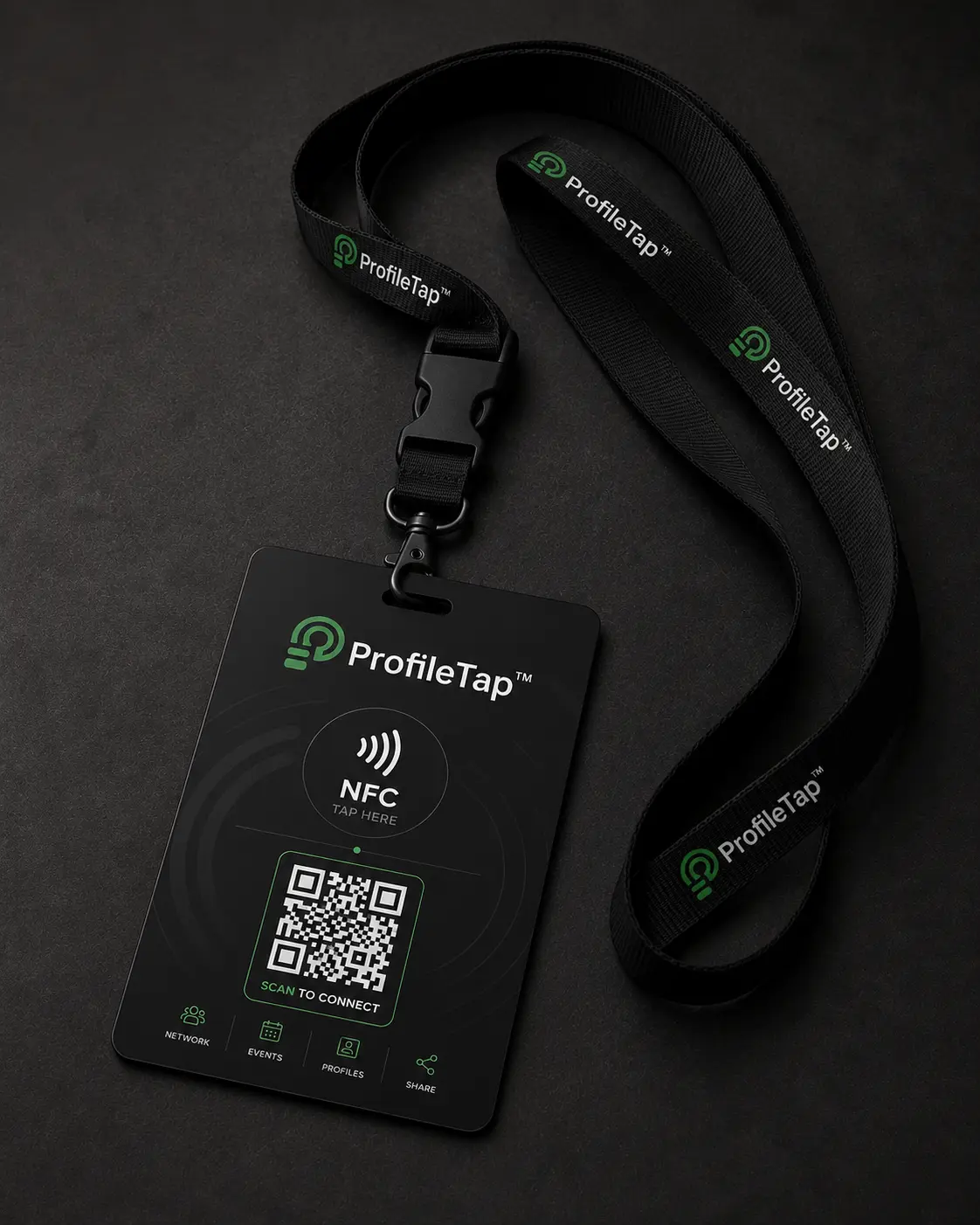 ProfileTap NFC Event Badge