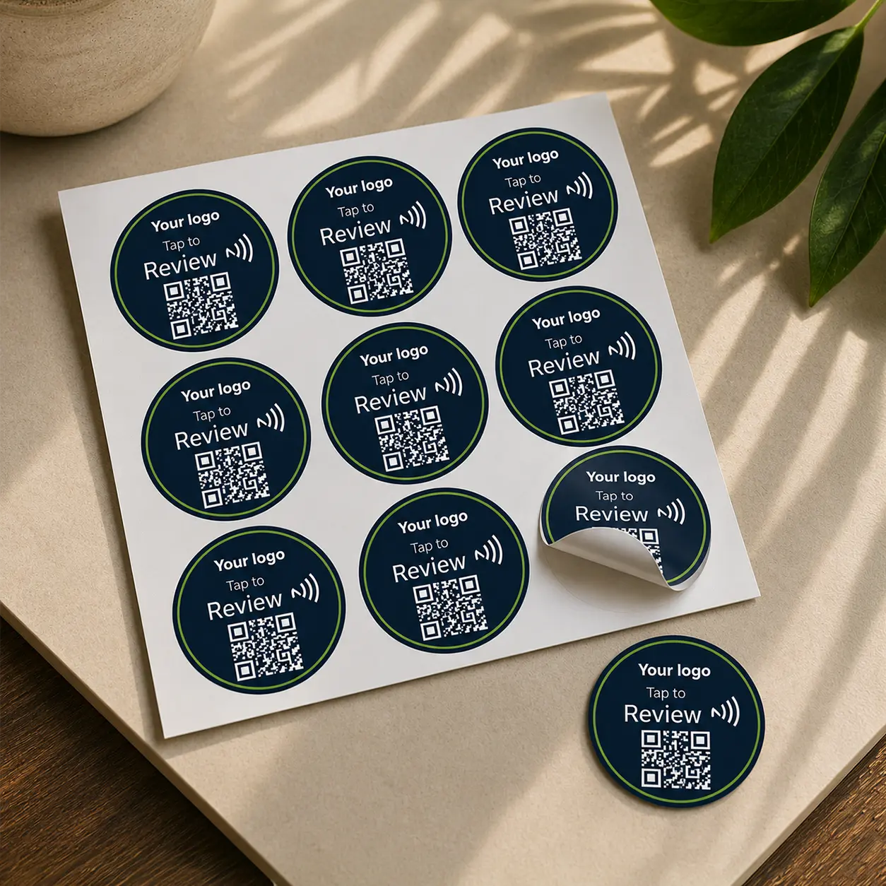 NFC Review Sticker Pack (Pack of 9)