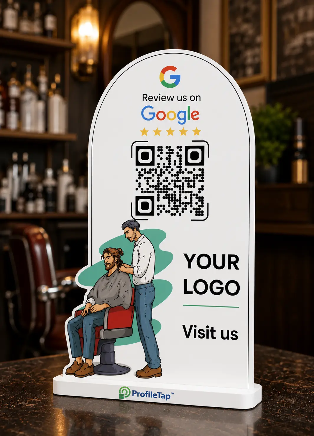 Google Review NFC Standee-PVC