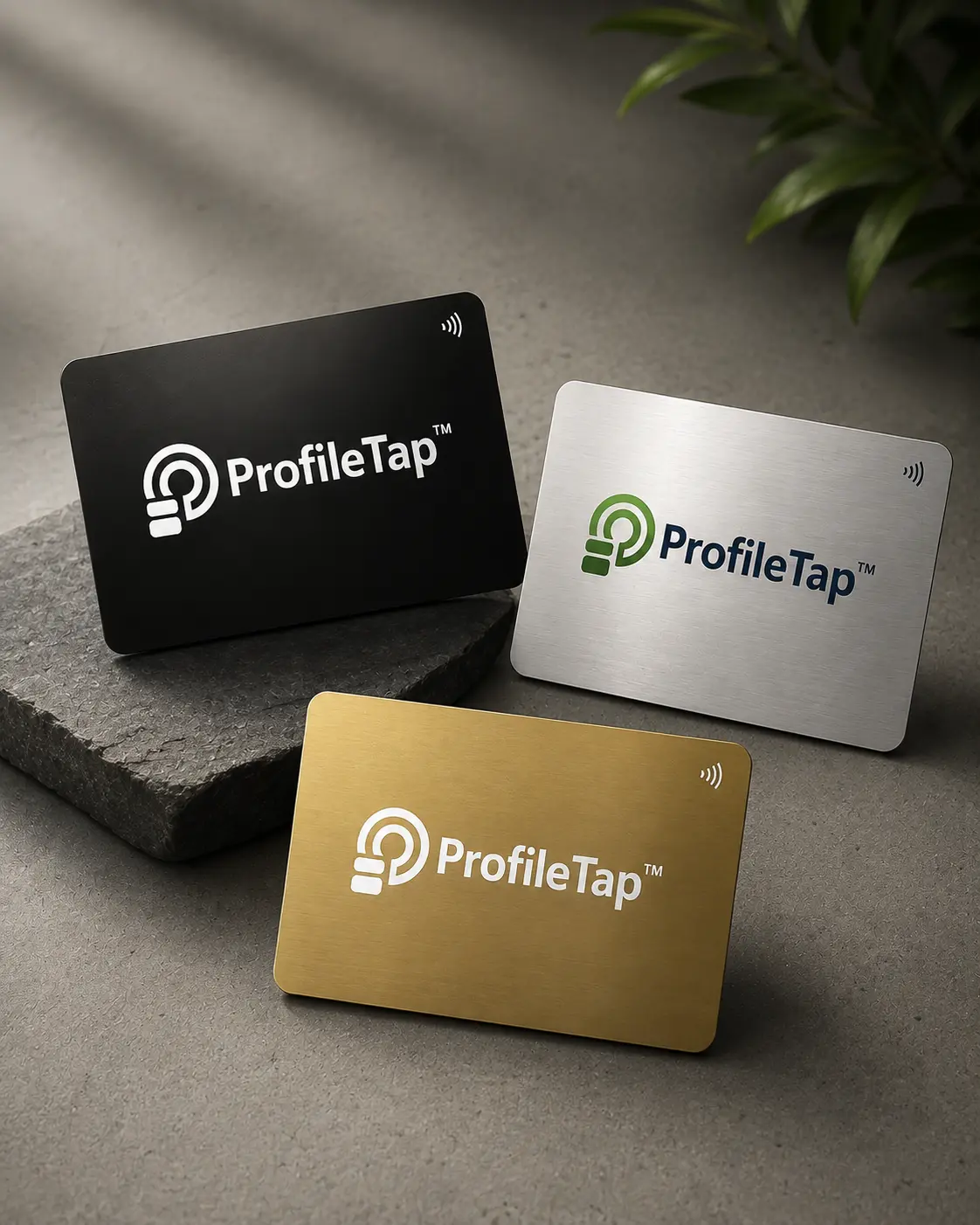 Metal NFC Business Card
