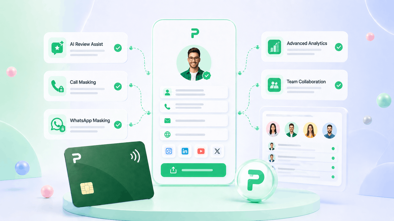 ProfileTap advanced features