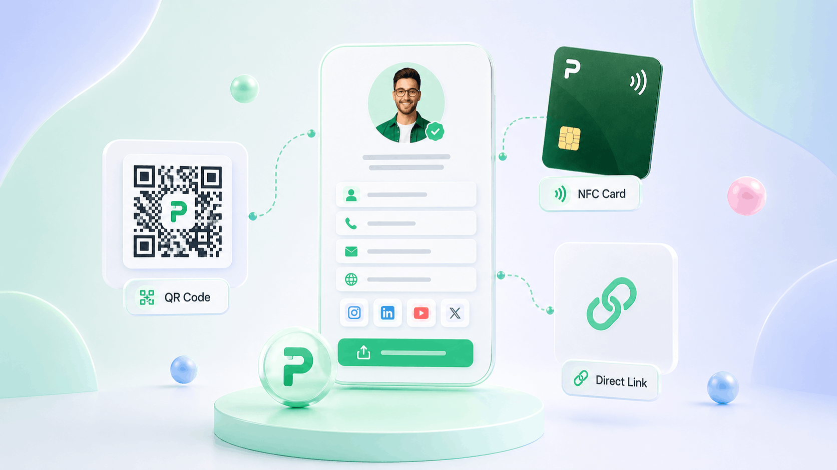 ProfileTap sharing