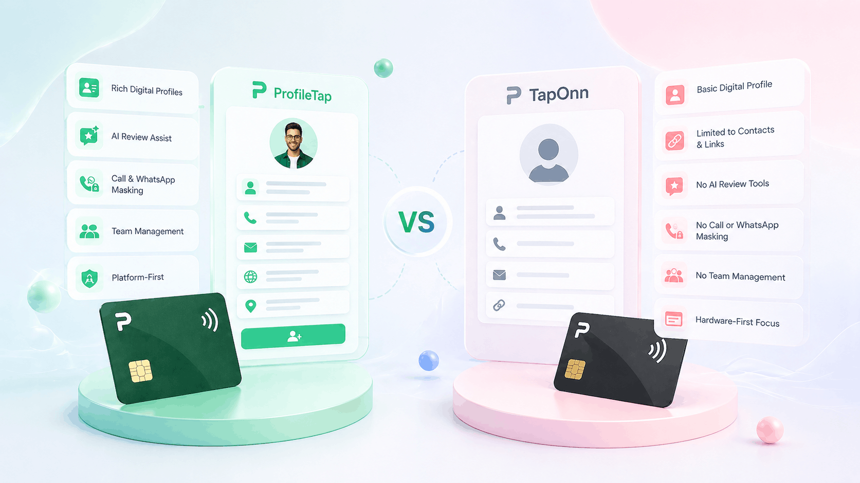 TapOnn features
