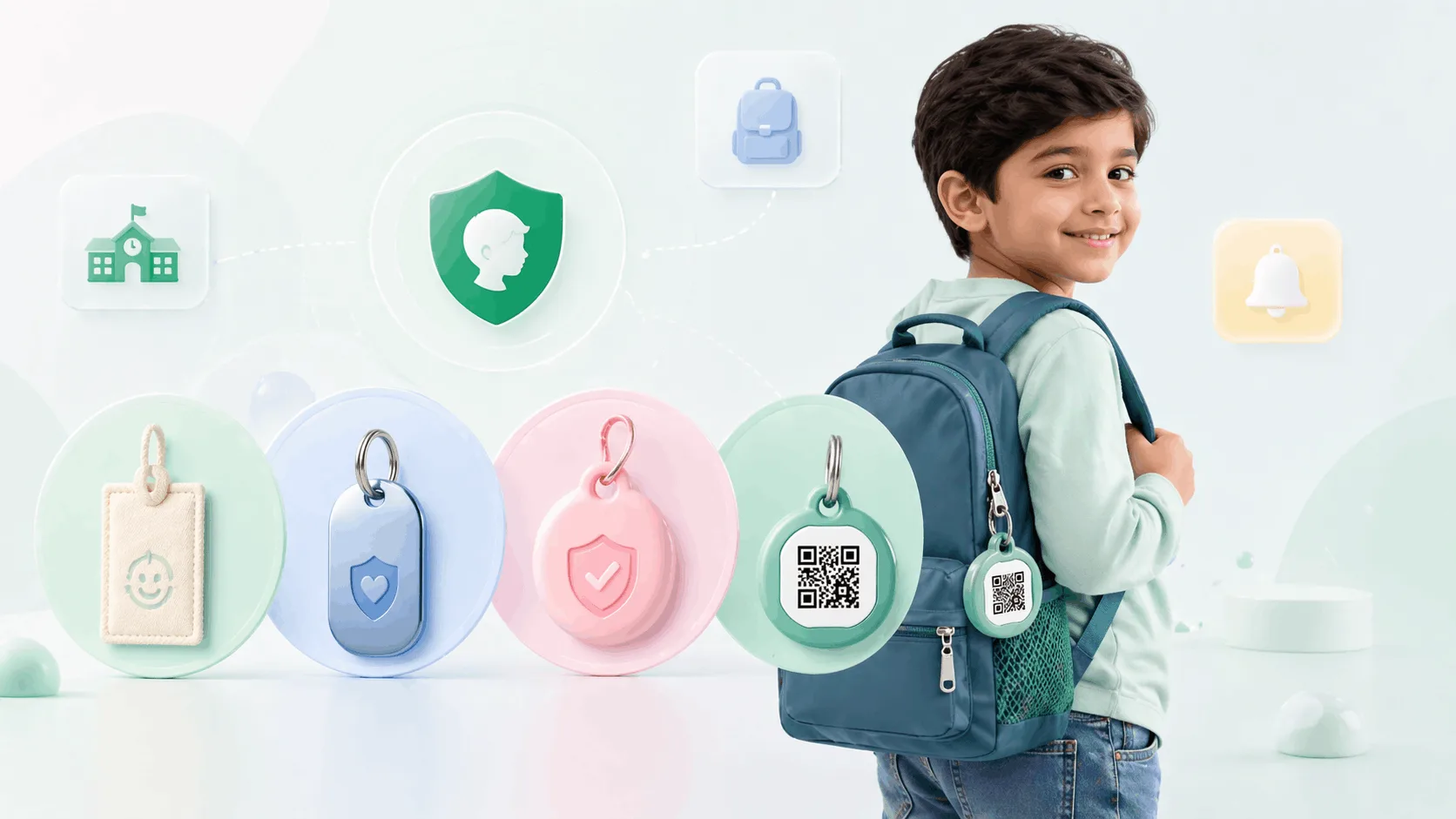 Best Child Safety Tags for School Bags in India (2026) | ProfileTap