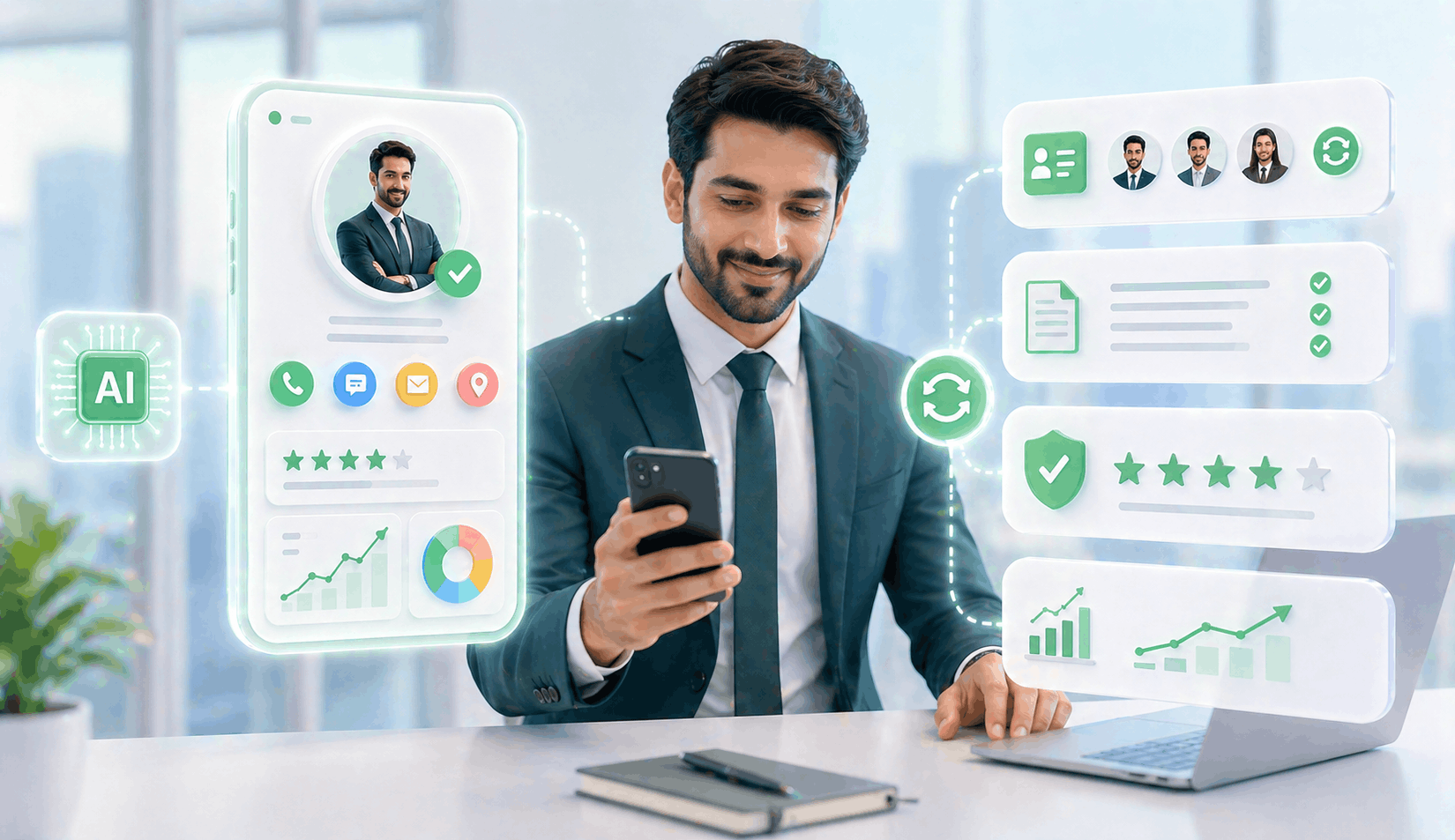 Corporate Professionals Image