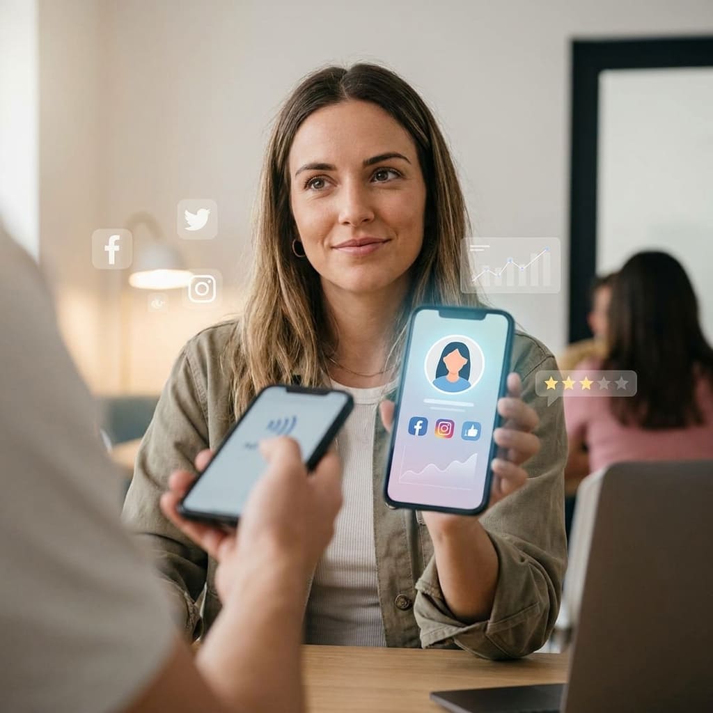 ProfileTap NFC card advantages