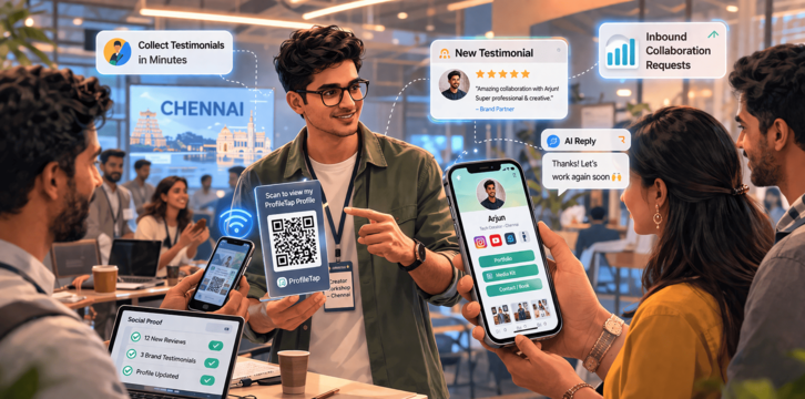 Elderly father with emergency card