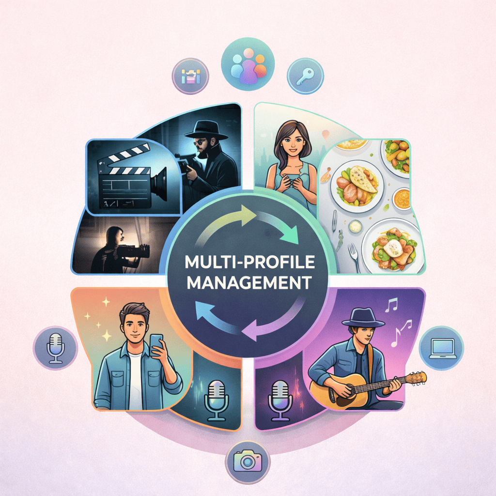 Creator team and collaborator support