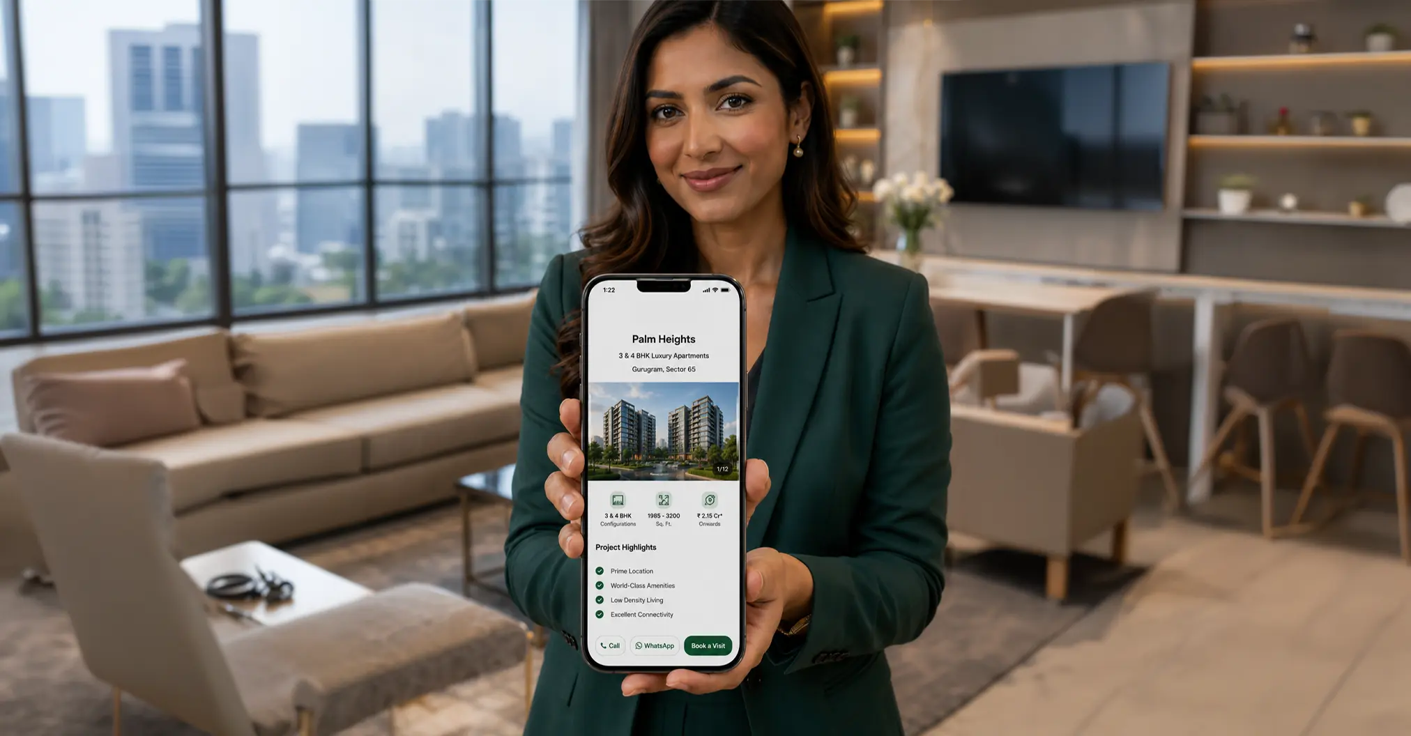 meera Luxury property consultant