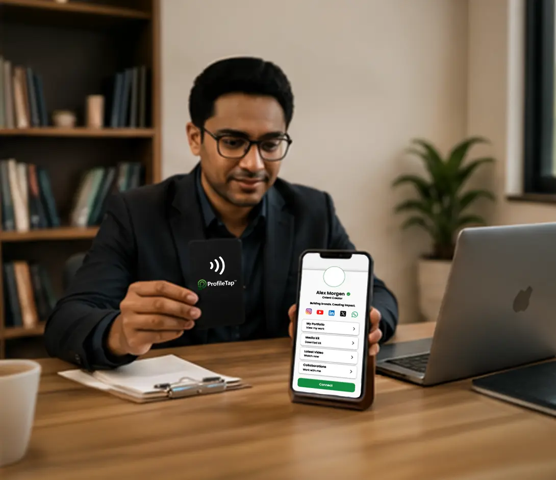 CA using NFC card
